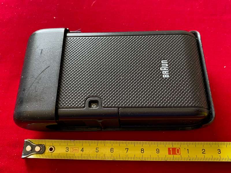 Braun 5543 Battery Shaver 3V West-Germany, vintage, in working condition