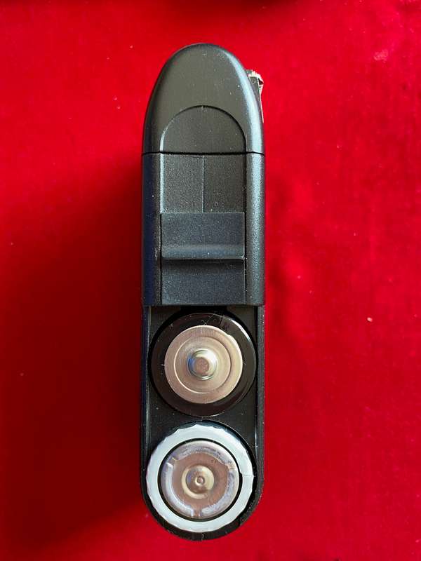 Braun 5543 Battery Shaver 3V West-Germany, vintage, in working condition