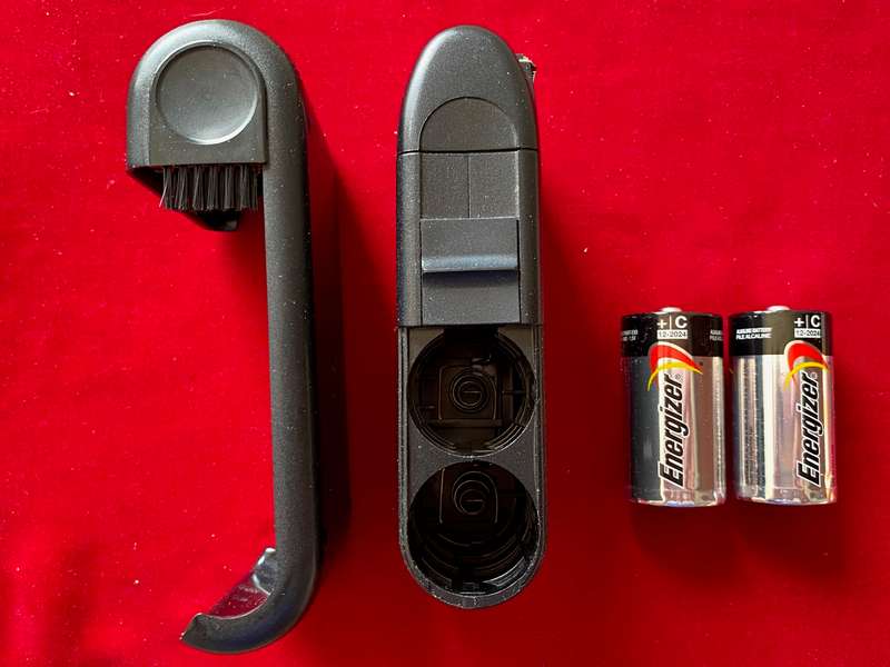 Braun 5543 Battery Shaver 3V West-Germany, vintage, in working condition