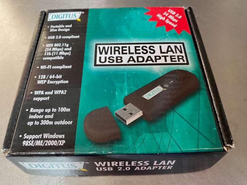 Wireless Lan USB Adapter new