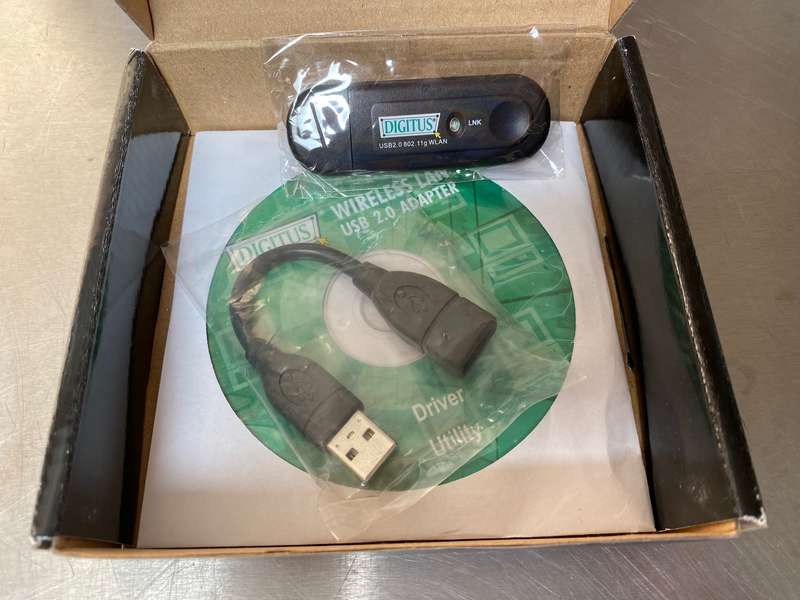 Wireless Lan USB Adapter new