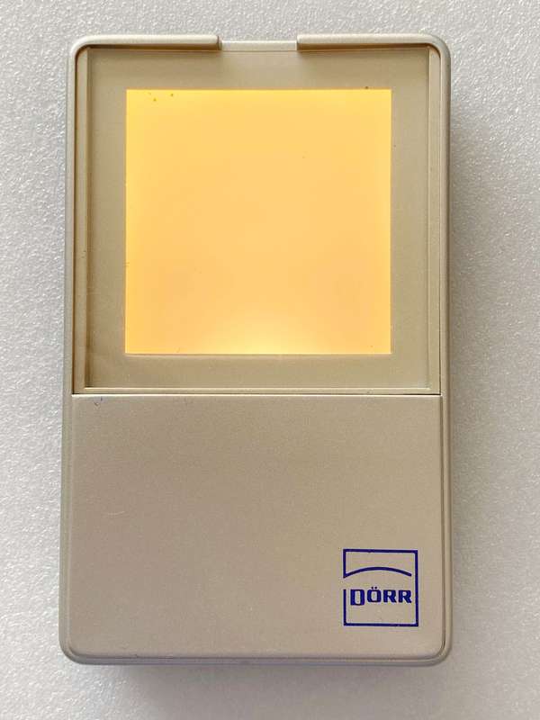 Dörr , Dorr Mini lightbox for slides or negatives