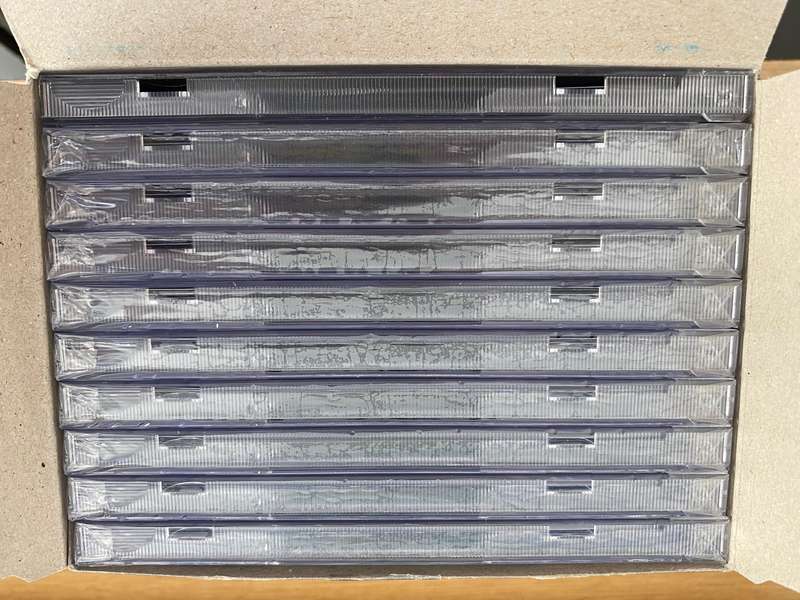 CD Lot: Verbatim Music CD-R (9x sealed) (1x unsealed) Lot A , vintage
