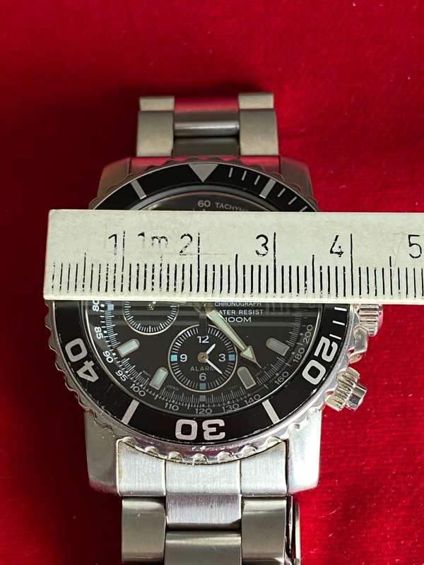 SEIKO SNA 225 7T62-0CV0 chronograph quartz , rare, collectors item,