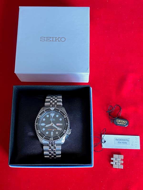SEIKO 7S26-0020 AO Scuba Divers , rare, collectors item, in very condition