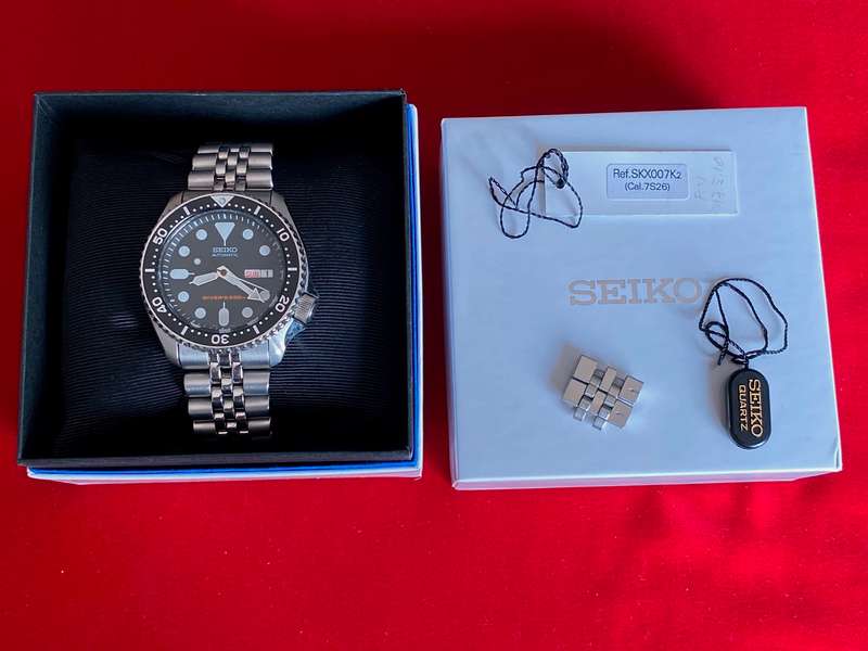 SEIKO 7S26-0020 AO Scuba Divers , rare, collectors item, in very condition