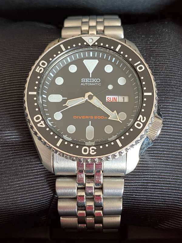 SEIKO 7S26-0020 AO Scuba Divers , rare, collectors item, in very condition
