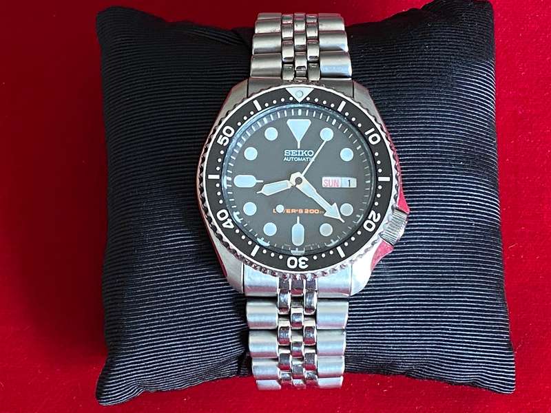 SEIKO 7S26-0020 AO Scuba Divers , rare, collectors item, in very condition