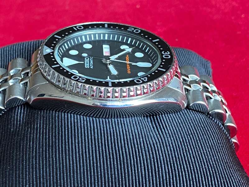 SEIKO 7S26-0020 AO Scuba Divers , rare, collectors item, in very condition