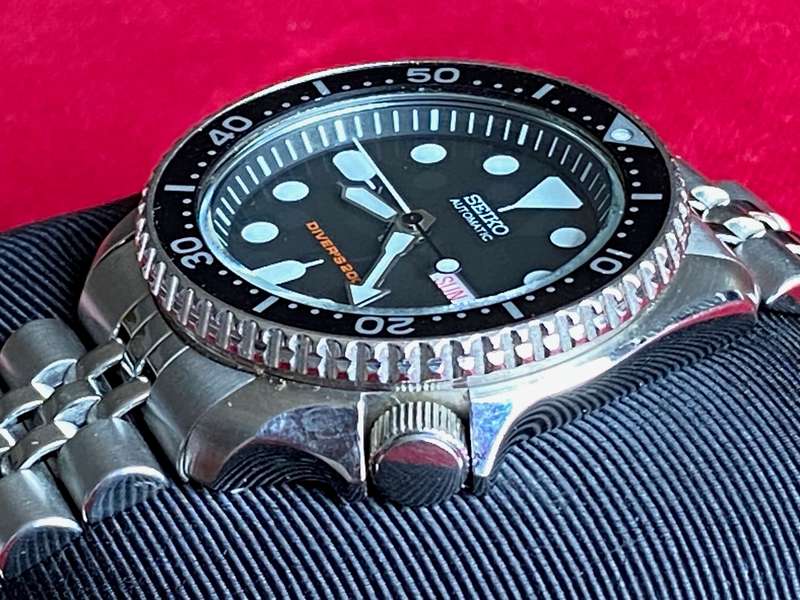 SEIKO 7S26-0020 AO Scuba Divers , rare, collectors item, in very condition