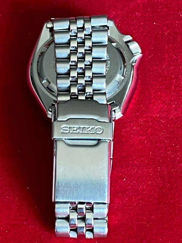 SEIKO 7S26-0020 AO Scuba Divers , rare, collectors item, in very condition