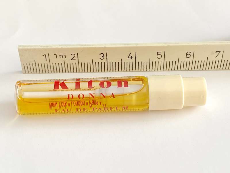Kiton, eau de parfum, london, approx. 2ml, rare, Test Mini Bottle, Vintage, Collectors item,