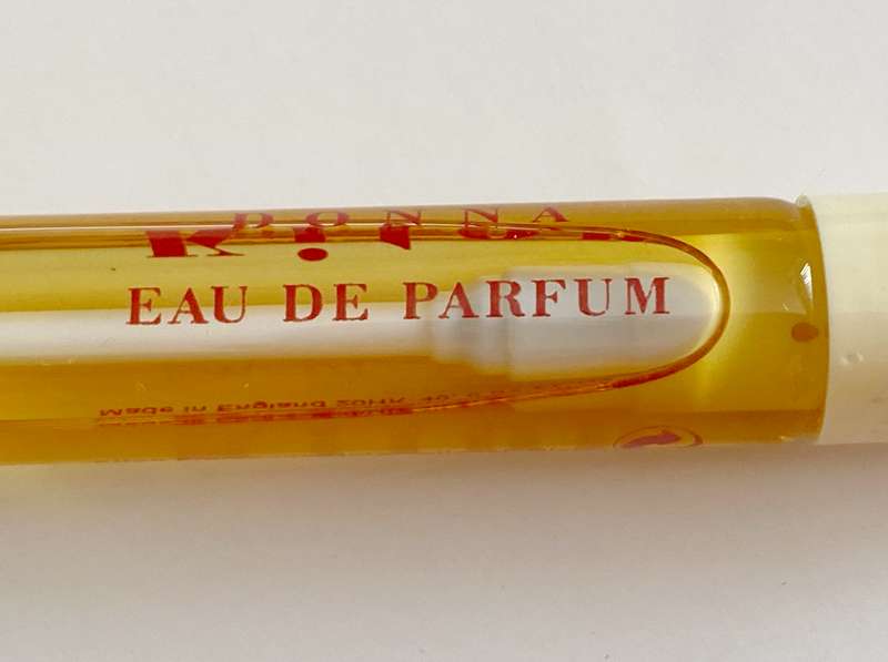 Kiton, eau de parfum, london, approx. 2ml, rare, Test Mini Bottle, Vintage, Collectors item,