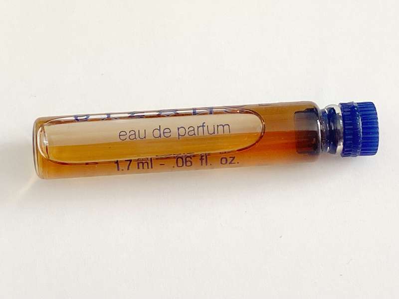 Byzance Rochas Paris, approx. 1.7ml, rare, Test Mini Bottle, Vintage, Collectors item,
