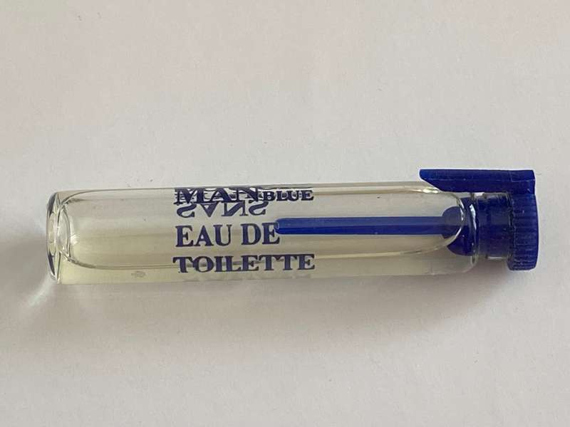 Sans Soucis man eau de toilette, approx. 2ml, rare, Test Mini Bottle, Vintage, Collectors item,