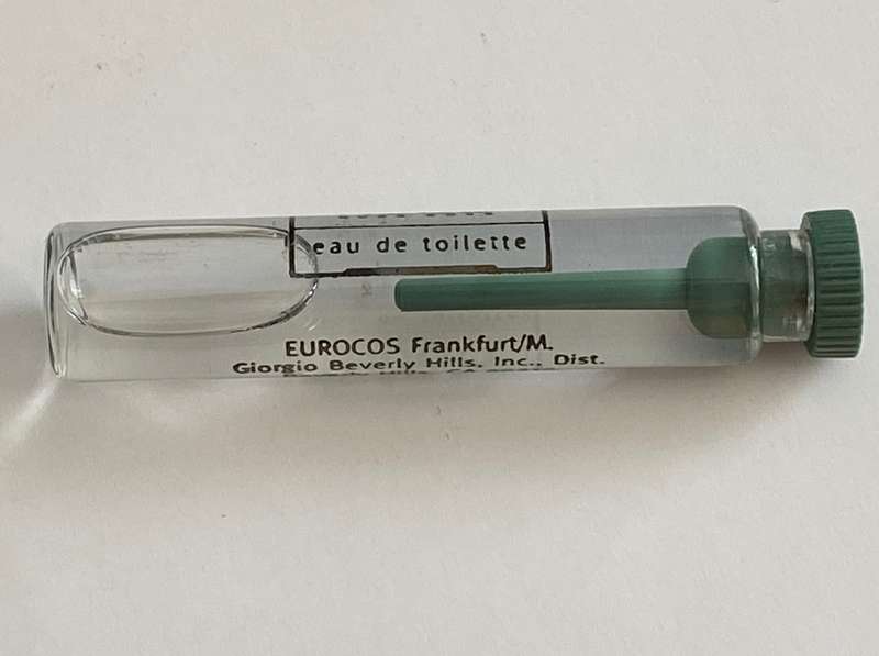 Hugo Boss, Eau de Toilette , approx. 2ml, rare, Test Mini Bottle, Vintage, Collectors item,