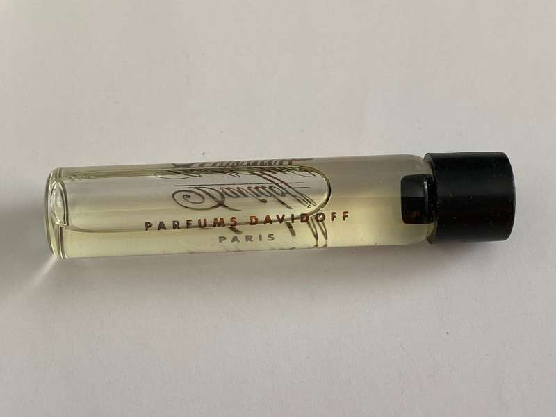Davidoff Cool Water, Paris,  approx. 2ml, rare, Test Mini Bottle, Vintage, Collectors item,