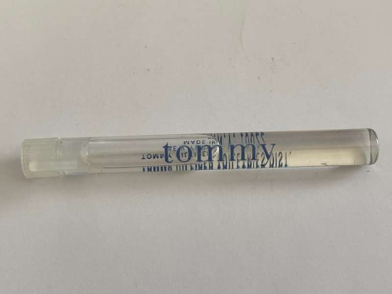 Tommy Hilfiger, Parfum, approx. 3ml, rare, Test Mini Bottle, Vintage, Collectors item,