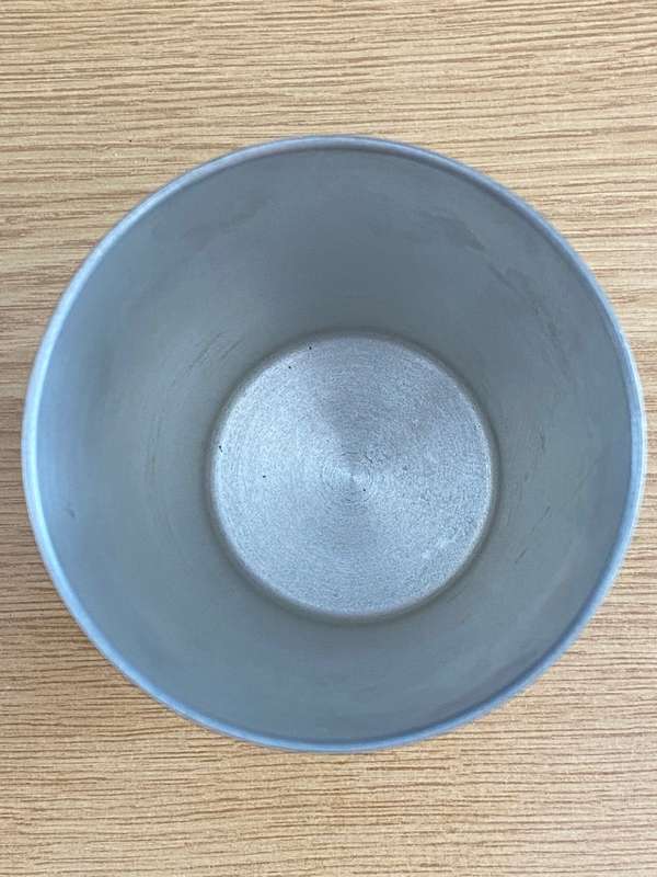 Pewter Zinn Mug tankard ,Frieling Rein Zinn, size : 11cm high, Made in Germany