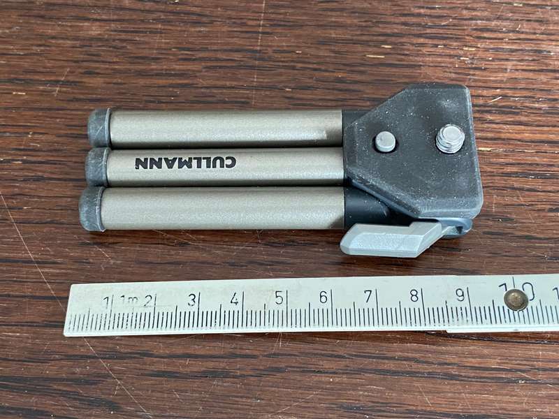 Cullmann mini tripod, in working condition