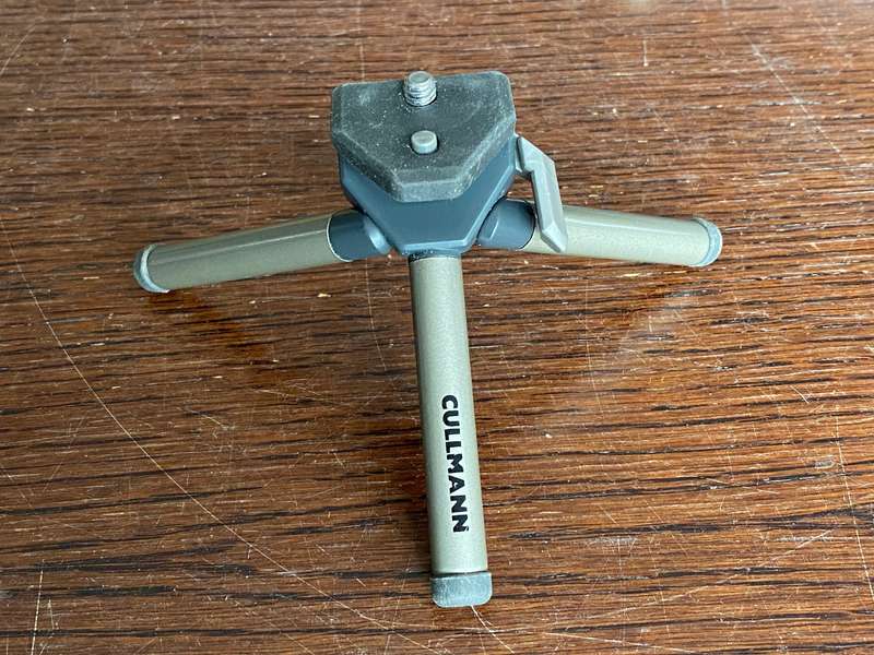 Cullmann mini tripod, in working condition
