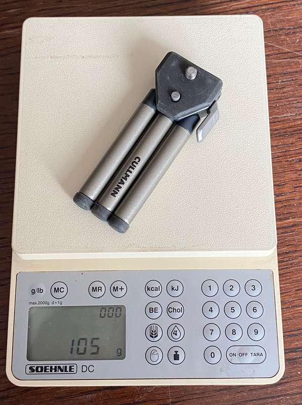 Cullmann mini tripod, in working condition