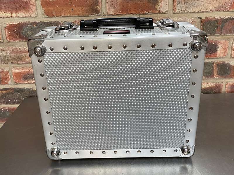 RIMOWA Aluminium Travel Board Case Tropicana, made in Germany, 36cmx30cmx16cm, vintage, rare,