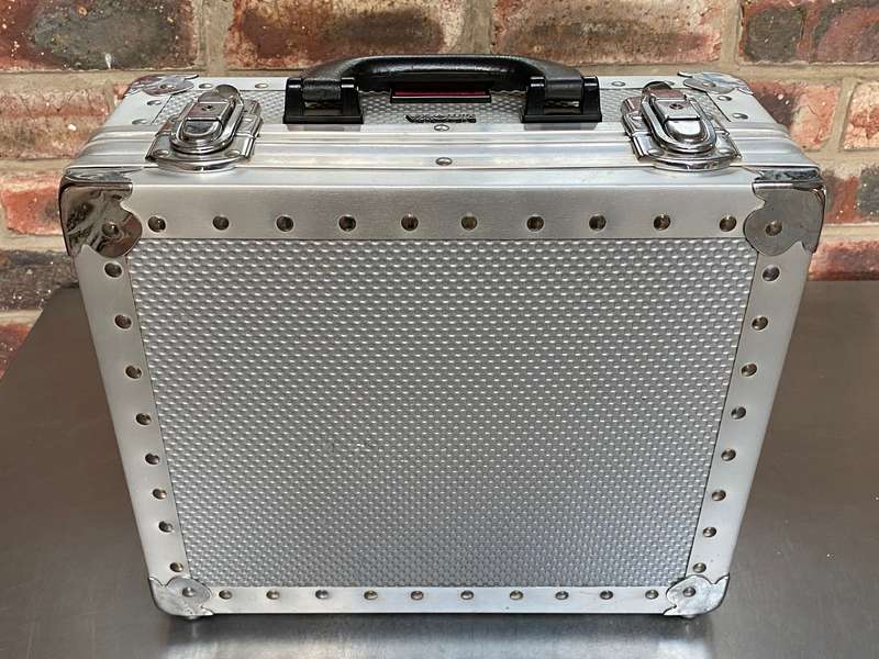 RIMOWA Aluminium Travel Board Case Tropicana, made in Germany, 36cmx30cmx16cm, vintage, rare,