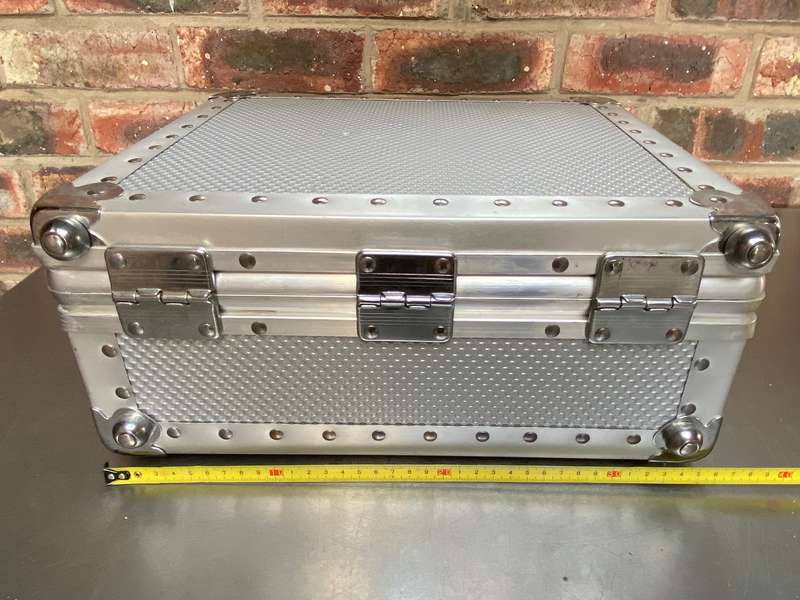 RIMOWA Aluminium Travel Board Case Tropicana, made in Germany, 36cmx30cmx16cm, vintage, rare,