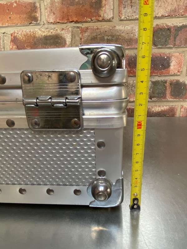 RIMOWA Aluminium Travel Board Case Tropicana, made in Germany, 36cmx30cmx16cm, vintage, rare,