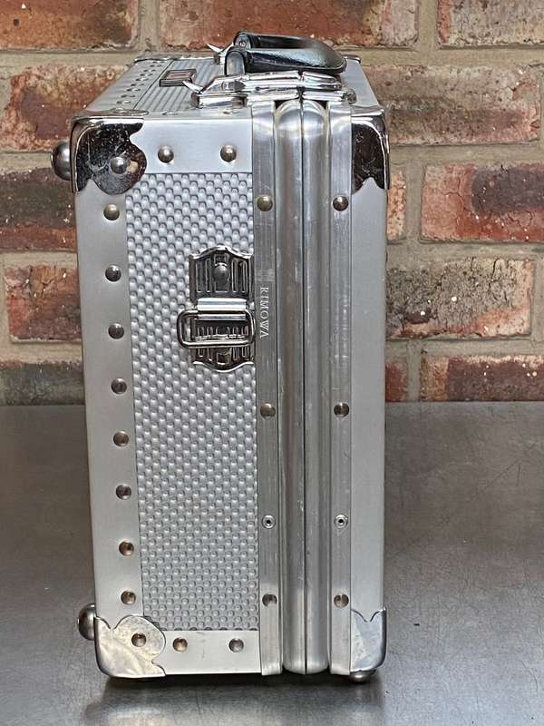 RIMOWA Aluminium Travel Board Case Tropicana, made in Germany, 36cmx30cmx16cm, vintage, rare,