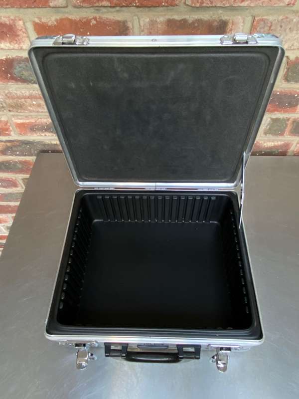 RIMOWA Aluminium Travel Board Case Tropicana, made in Germany, 36cmx30cmx16cm, vintage, rare,