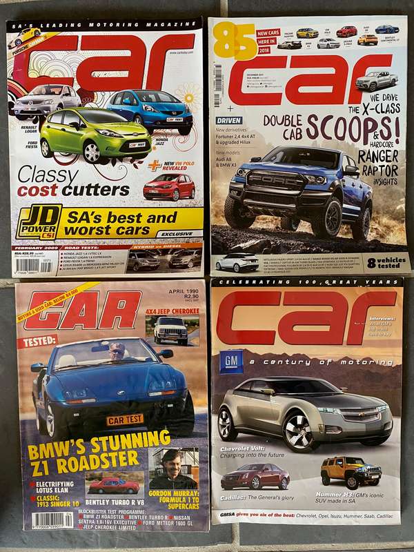4 x Car Magazine Lot 14 :  Apr 1990+Dec2017+Feb 2009,cars 100 Great years ,vintage, collectors item,