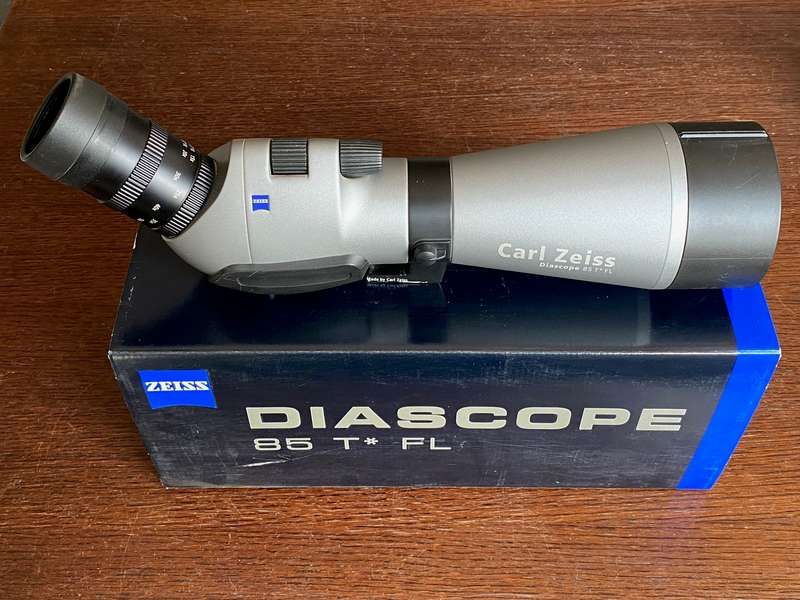 CARL ZEISS DIASCOPE 85 T* FL +20x-60x Zoom Ocular,made in germany,spotting scope f. birding/shooting