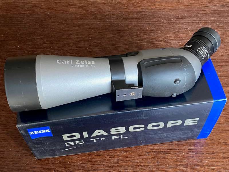 CARL ZEISS DIASCOPE 85 T* FL +20x-60x Zoom Ocular,made in germany,spotting scope f. birding/shooting