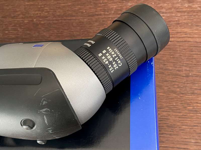CARL ZEISS DIASCOPE 85 T* FL +20x-60x Zoom Ocular,made in germany,spotting scope f. birding/shooting