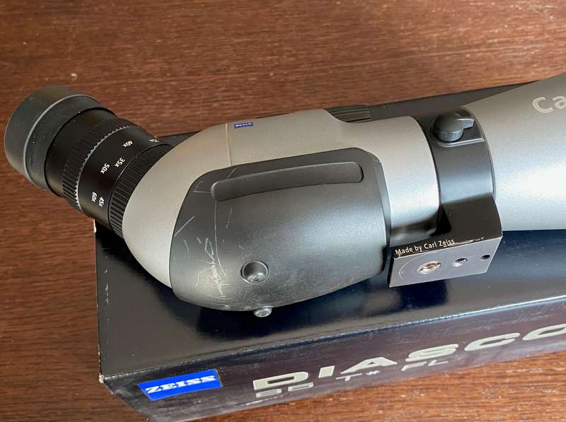 CARL ZEISS DIASCOPE 85 T* FL +20x-60x Zoom Ocular,made in germany,spotting scope f. birding/shooting