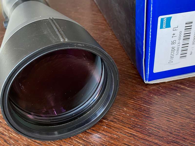 CARL ZEISS DIASCOPE 85 T* FL +20x-60x Zoom Ocular,made in germany,spotting scope f. birding/shooting