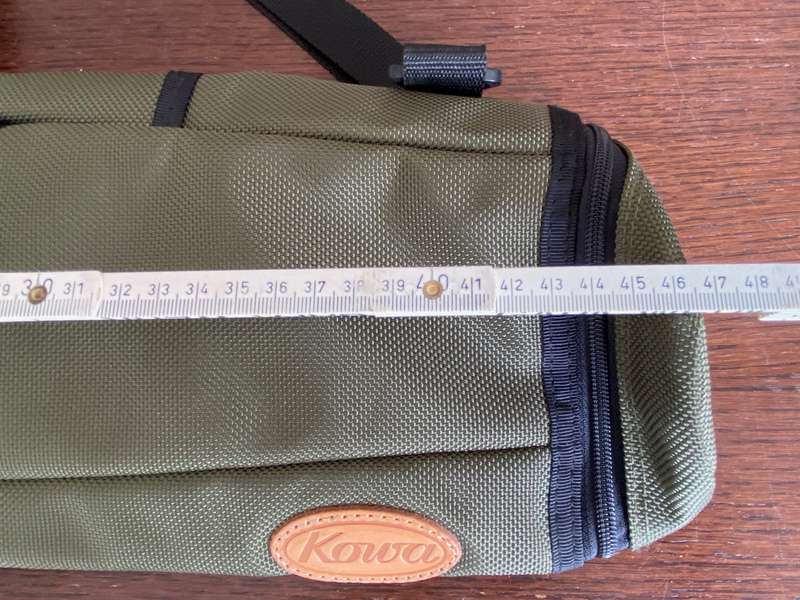 Kowa Carrying Case green for TSN Kowa Spotting scope, like new, unused