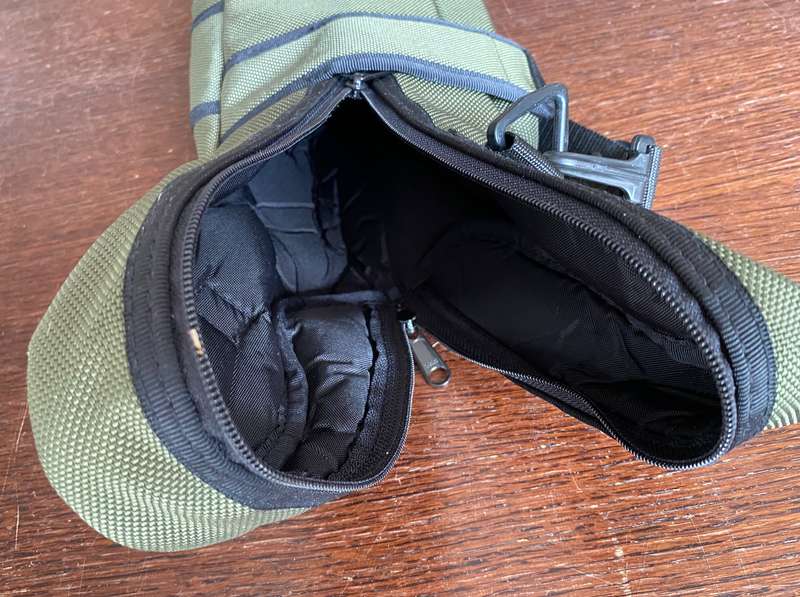 Kowa Carrying Case green for TSN Kowa Spotting scope, like new, unused