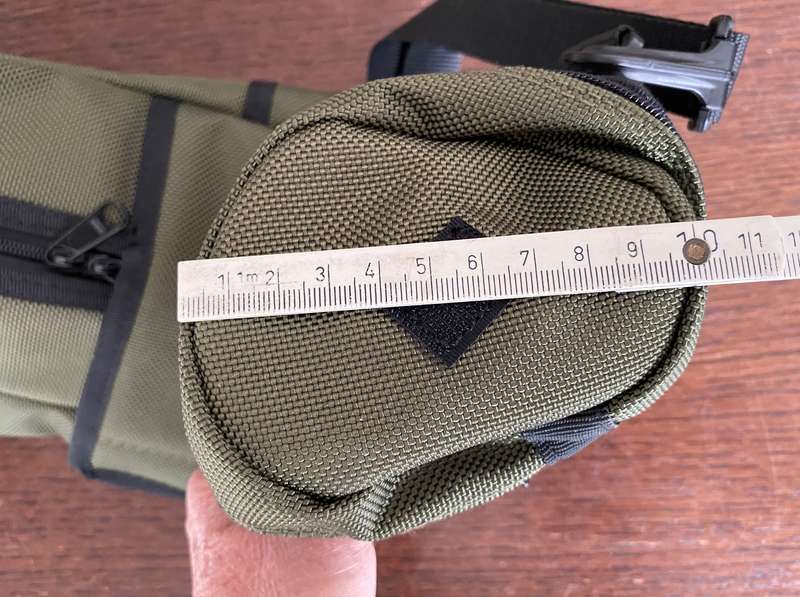 Kowa Carrying Case green for TSN Kowa Spotting scope, like new, unused