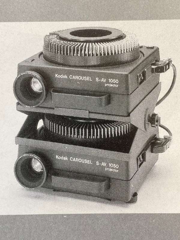 Projector Stand for Kodak S-AV Carousell Projector
