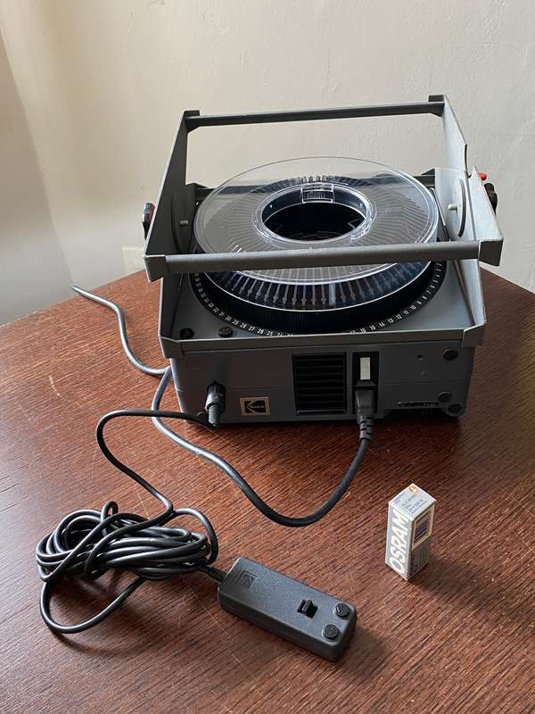 Projector Stand for Kodak S-AV Carousell Projector