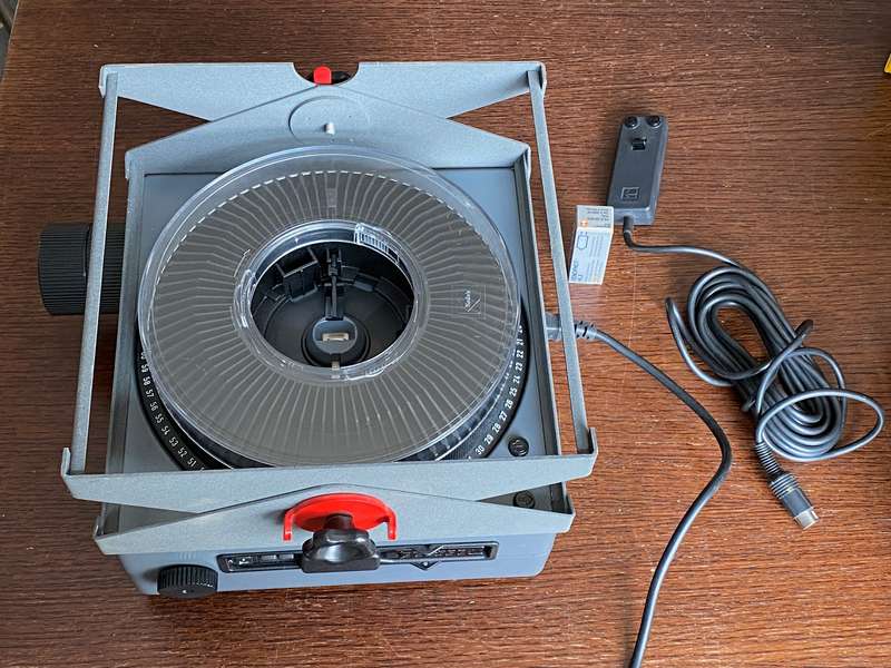 Projector Stand for Kodak S-AV Carousell Projector