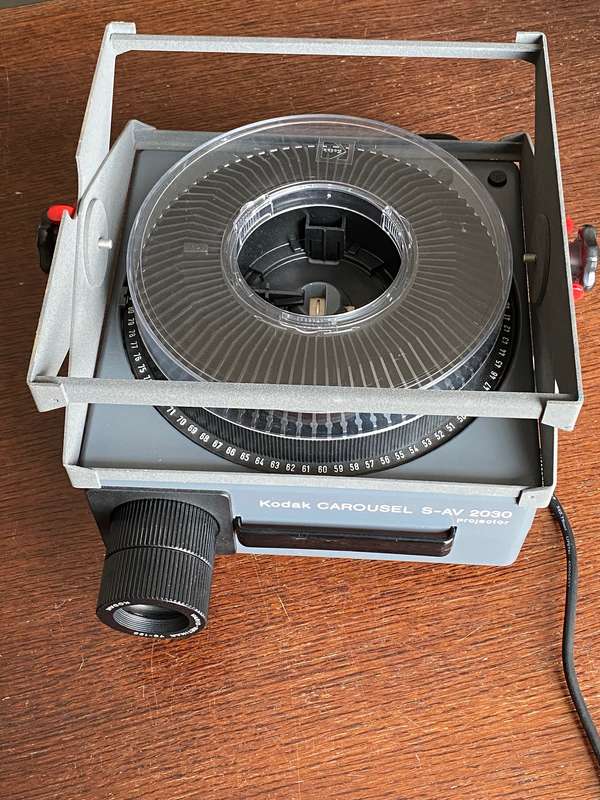 Projector Stand for Kodak S-AV Carousell Projector
