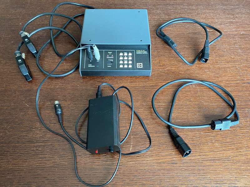 Kodak S-AV Programmable Dissolve Control for Kodak Carousel Lot 1