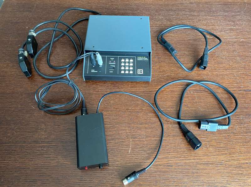 Kodak S-AV Programmable Dissolve Control for Kodak Carousel Lot 1