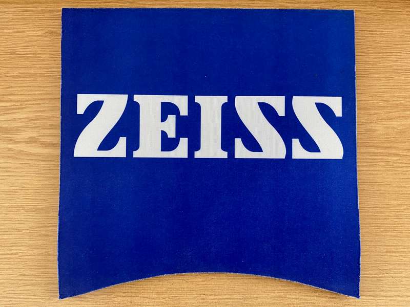 Zeiss Mouspad 23cm x 22.5cm, like new from Germany, 5mm thick, rare
