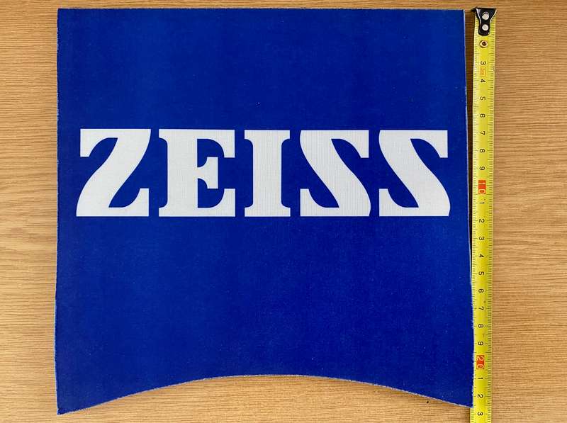 Zeiss Mouspad 23cm x 22.5cm, like new from Germany, 5mm thick, rare