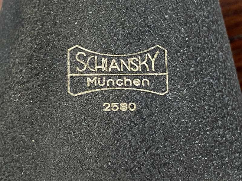 Schiansky Munchen 2580 mono ball head,strong, for Studio Tripods, vintage, for medium format cameras